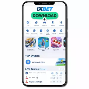Unduh aplikasi 1xBet dari situs resmi untuk Android